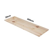 Painel Chapa Madeira Natural 2000x200x18 - Tramontina - 2m x 20cm 18mm espessura Tramontina