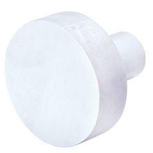 Cabide Gancho Tramontina Madeira Maciça Acabamento Pintura Branca 60mm Tramontina