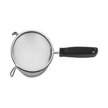 Peneira Tramontina Utilitá Aço Inox Cabo Preto 17cm Tramontina
