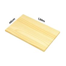 Painel Chapa Madeira Natural 1500X400X18 - Tramontina - 1,50m x 40cm 18mm espessura Tramontina