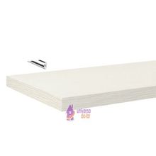 Prateleira Invisível Elite 90x25cm 25mm Madeira Maple Maciça Pinus Tramontina