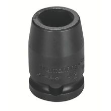 Soquete de Impacto Sextavado em Aço Cromo Molibdênio 7/16'' - Encaixe 3/8'' Tramontina PRO Tramontina