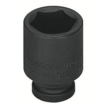 Soquete de Impacto Sextavado em Aço Cromo Molibdênio 7/8" - Encaixe 3/8" Tramontina PRO Tramontina