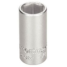 Soquete 11/32 Sextavado 1/4" - Polegadas Tramontina PRO Tramontina