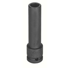 Soquete de Impacto Sextavado Longo em Aço Cromo Molibdênio 1/4'' - Encaixe 1/4'' Tramontina PRO Tramontina