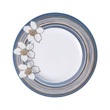 Prato Sobremesa Tramontina Nix em Porcelana Decorada 21 cm Tramontina