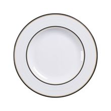 Prato Sobremesa Tramontina Sienna em Porcelana Decorada 21 cm Tramontina