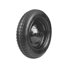 Roda Carrinho Tramontina 3.25/8'' com Pneu Câmara e Bucha Plástica