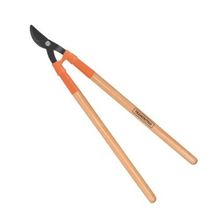 Tesoura de Poda Tramontina com Cabo de Madeira - Aço Carbono Especial - Corte Preciso e Durável