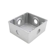 Caixa Piso 4x4 Baixa 3/4'' para Condulete - Tramontina