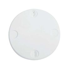 Tampa Redonda 4x4 para Teto - Tramontina - 0,5x11,5x12,2cm