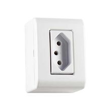 Tomada 20A Linha Lizflex Tramontina - Conjunto de Tomada Elétrica