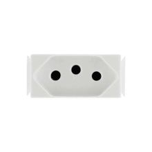 Tomada 10A Linha Aria Tramontina - Módulo de Instalação