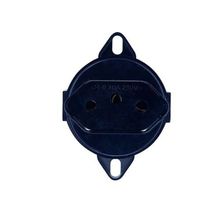 Tomada 20A Preta para Uso Residencial - Linha Condulete Tramontina