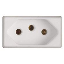 Tomada 20A Tramontina - Módulo de Parede Elétrico