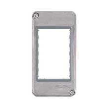 Tampa Alumínio 1'' para 3 Postos Juntos - Linha Condulete Tramontina