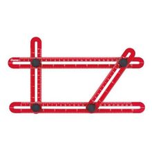 Esquadro Articulado Multifunção Plástico 24cm - Cortag - Marcação de Pisos e Revestimentos