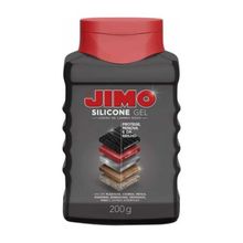 Silicone Gel Jimo para Carro 200g - Limpa, Protege e Dá Brilho