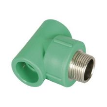 Tee PPR 25mm x 1/2'' para Água Quente e Fria - Amanco