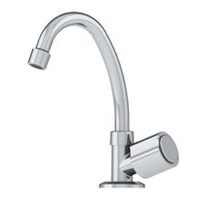 Torneira Lavatório Bica Móvel 1198 C40 Cromada - Real Metais