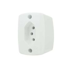 Tomada 3P 20A Retangular para Uso Residencial - Conjunto Ilumi