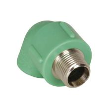 PPR Joelho 90° M/F Inserto Metálico 32mm x 3/4'' - Amanco - Água Quente e Fria