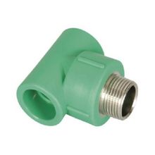 Tee PPR 32mm x 1/2'' para Água Quente e Fria - Resistente Química - AMANCO