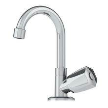 Torneira Lavatório Bica Móvel 1198 C50 Cromada - Real Metais