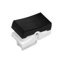 Interruptor Paralelo Preto Linha Slim Ilumi - SKU 23577