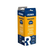 Rolo de Lã Natural Premium 23cm Altura 25mm para Superfícies Rugosas