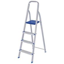 Escada Alumínio 4 Degraus 134cm Mor - Doméstica Leve e Durável