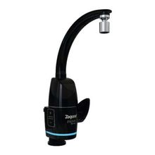 Torneira Eletrônica Prima 220V Preta 5500W - Zagonel Touch Tecnologia - Baixa Pressão - Solar/Gás