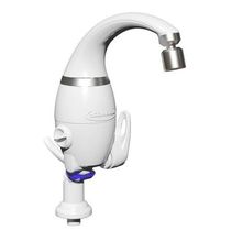 Torneira Eletrônica 127V 5500W Sintex - Resistência REL154 - Branca - Bica Móvel - Parede/Balcão