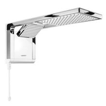 Chuveiro Ducha Acqua Duo Branca/Cromada 127V 5500W Lorenzetti Chuveiro Chuveiro Ducha em um Produto