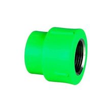 Adaptador de Transição PPR 50mm x 1.1/2'' para Água Quente e Fria - Amanco