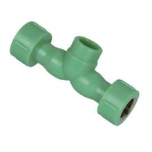 Misturador PPR 20mm x 1/2'' para Água Quente e Fria - Resistente Química - AMANCO