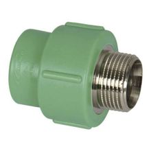 Adaptador Transição PPR 20mm x 1/2'' para Água Quente e Fria - Amanco