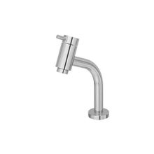 Torneira Mesa Link 1/4 Volta Deca Cromada 235mm Altura - Bica Baixa 148mm Alcance