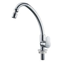 Torneira Tivoli Cromada Bica Móvel Mesa - ABS - Herc