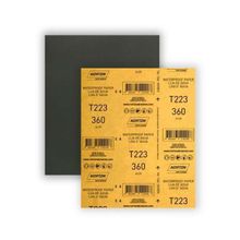 Lixa D'Água 360 Norton - Kit com 50 Peças