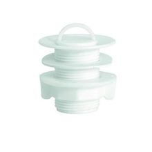 Válvula para Pia Branca 2 (7/8) PVC - Ligação de Esgoto - AMANCO