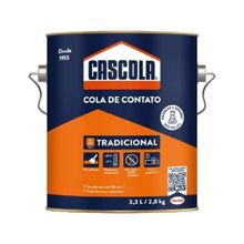 Cascola Galão 2,8kg Sem Toluol - Adesivo para MDF, Madeira e Compensados