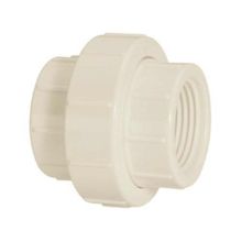 União D com Rosca 1.1/4'' PVC Branco - Amanco - PN 750 kPa