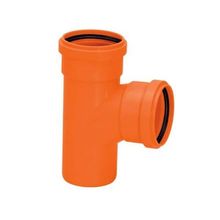 Tee Silentium 150x150mm Amanco - PVC Mineralizado Auto Ext. - DN40 a DN150