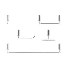 Kit Acessórios Cromado 5 Peças para Banheiro - Docol