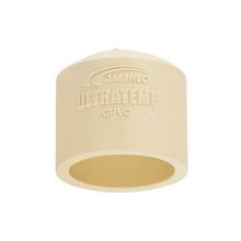 Tubo CPVC Cap DN28mm para Água Quente/Fria - Amanco
