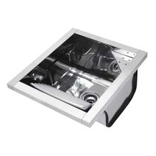 Tanque Inox 23 Litros Sobrepor Alto Brilho - Docol 44x51,5x26cm