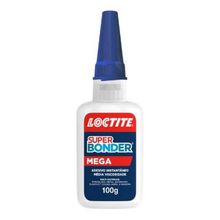 Super Bonder Mega 100g Henkel Colagem Ultrarrápida Viscosidade Média