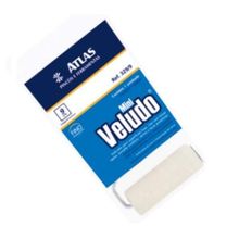 Rolo de Veludo 5cm Atlas 329/55 para Verniz e Tintas Protetivas