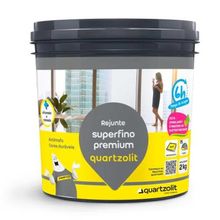 Rejunte Superfino Premium Corda 2kg - Quartzolit para Banheiros, Cozinhas e Saunas